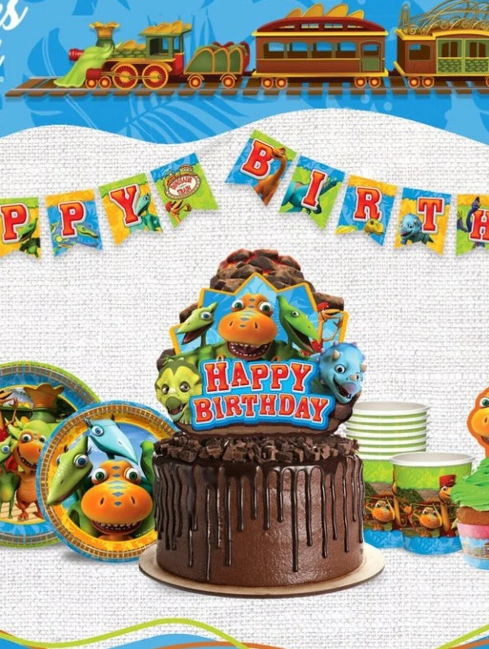 Dinosaur Train Party In A Box!
